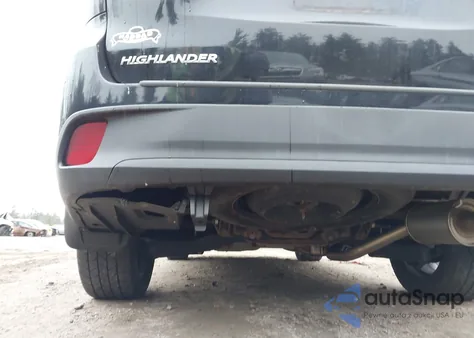 2017 Toyota Highlander Se from USA, damaged, VIN 5TDJZRFH0HS449120